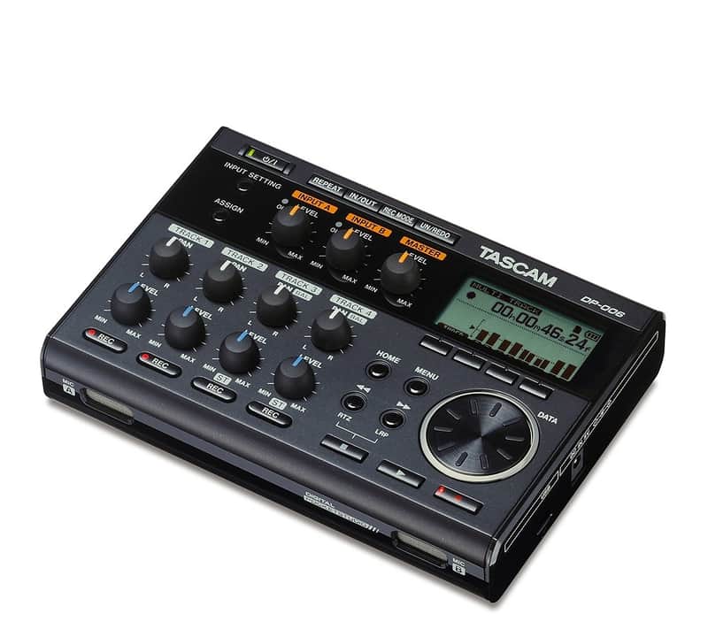 Tascam DP-006 6-Track Digital Pocketstudio Recorder image 1