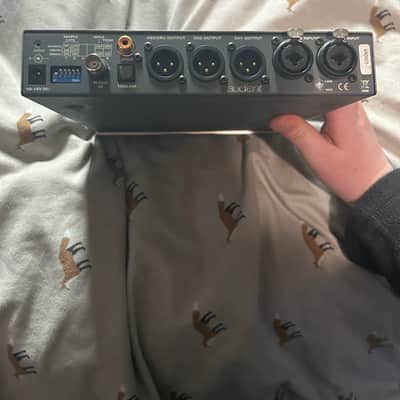 Audient Mico 2-Channel Microphone Preamp with A/D Converter 2010s - Silver image 2
