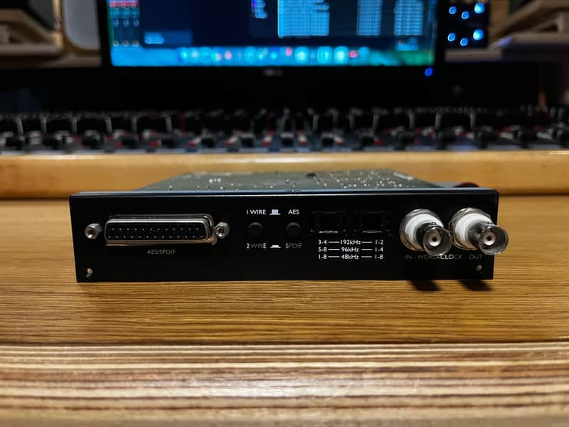 Focusrite Focusrite ISA 428 and 828 Input Card Interface Card image 1