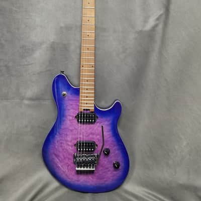 EVH Wolfgang WG Standard QM with Baked Maple Fretboard Northern Lights image 2