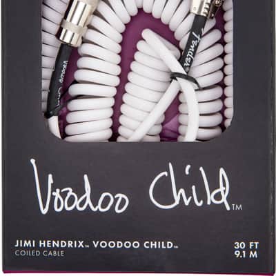 Fender Voodoo Child Cable White image 1