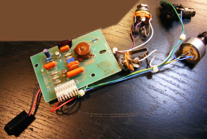 drop-in wah kit -hotrod CLYDE tone- 100k version for vox or dunlop image 1
