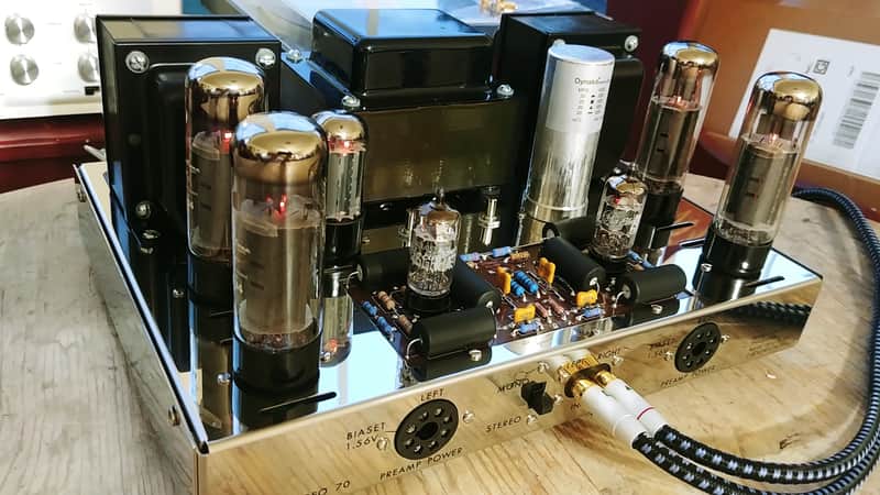 Brand New Dynaco Stereo 70 Tube Amplifier with tubes, Dynakit ST-70, Not Vintage image 1