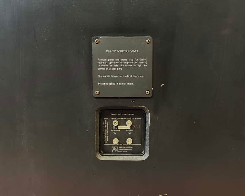 Electro-Voice Sentry 500 3-Way Bass-Reflex Studio | Reverb Canada