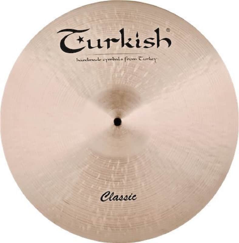 Turkish Cymbals 20" Classic Series Classic Ride Original C-RO20 image 1