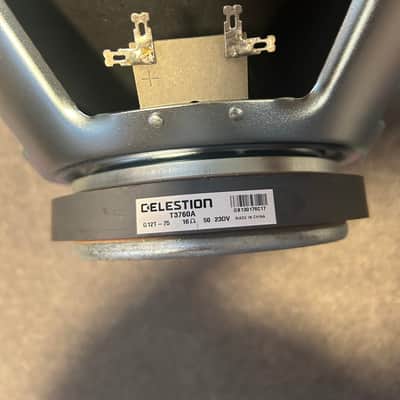 Celestion G12T-75 12" 75-Watt 16ohm set of 4 image 3