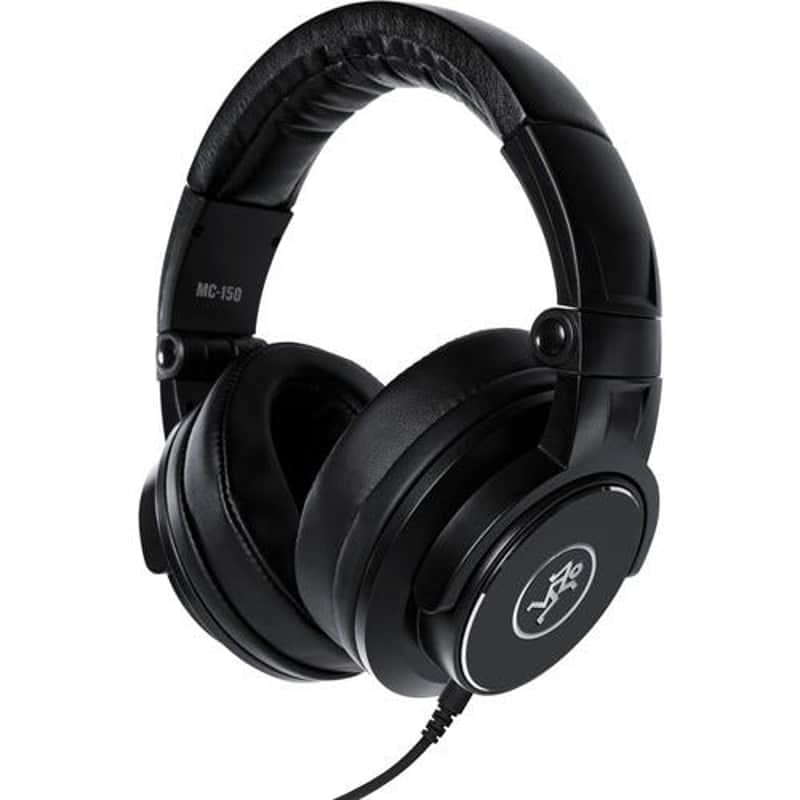 Mackie MC-150 Professional Closed-Back Headphones image 1