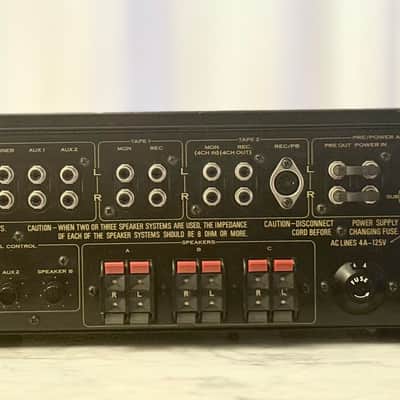 πΆβ¨ Pioneer SA-9100 Vintage Integrated Amplifier w/ Original Wood Case β Serviced, Cleaned, Complete image 12