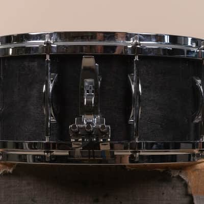 Black Swamp 6.5x14 Soundart Concert Black Snare Drum image 3