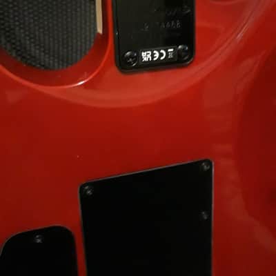 Jackson JS34Q DKAM - 2021 Transparent Red image 9