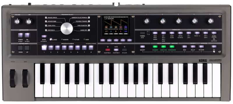 Korg MicroKORG 2 37-Key Synthesizer/Vocoder | Reverb
