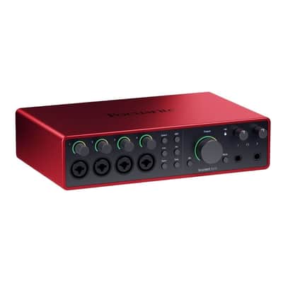 Focusrite Scarlett 18i16-4G 4th Generation USB Audio Interface with 18 Inputs, 16 Outputs, and Four 4th Gen Scarlett Mic Preamps image 2