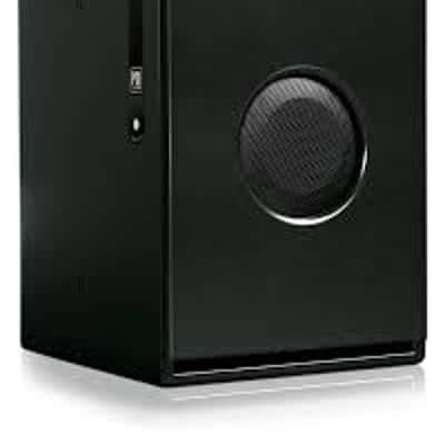 PSI Audio Sub A125-M  Metal Black Compact accurate Subwoofer image 2