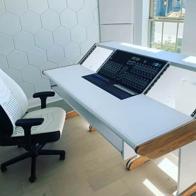 Buso Audio Desk for API The Box 2 2019 - White image 3