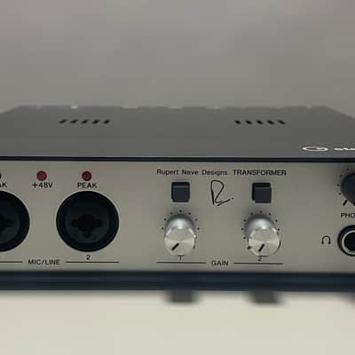 Steinberg UR-RT2 USB Audio Interface with Rupert Neve Transformers 2010s - Silver image 2