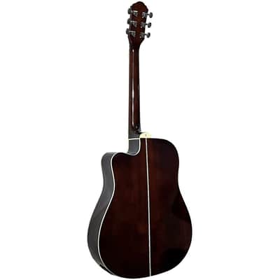 Oscar Schmidt OG2CE-SM | Deep Dreadnought Cutaway w/ Electronics, Spalted Maple. New with Full Warranty! image 3