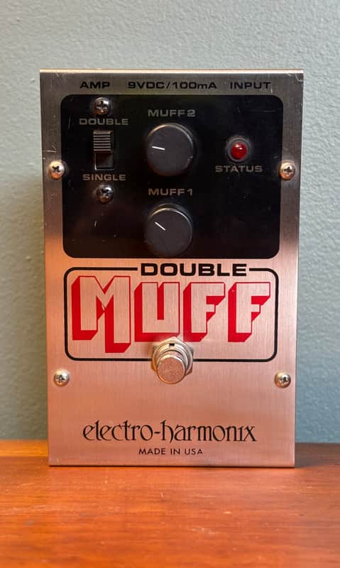 Electro-Harmonix Double Muff Fuzz / Overdrive Pedal | Reverb