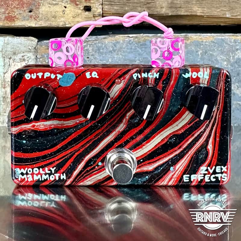 ZVEX Custom Hand Painted Woolly Mammoth T154 image 1