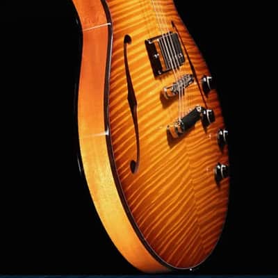 Collings SoCo Deluxe 2023 Premium Flamed Maple Tea Burst image 14