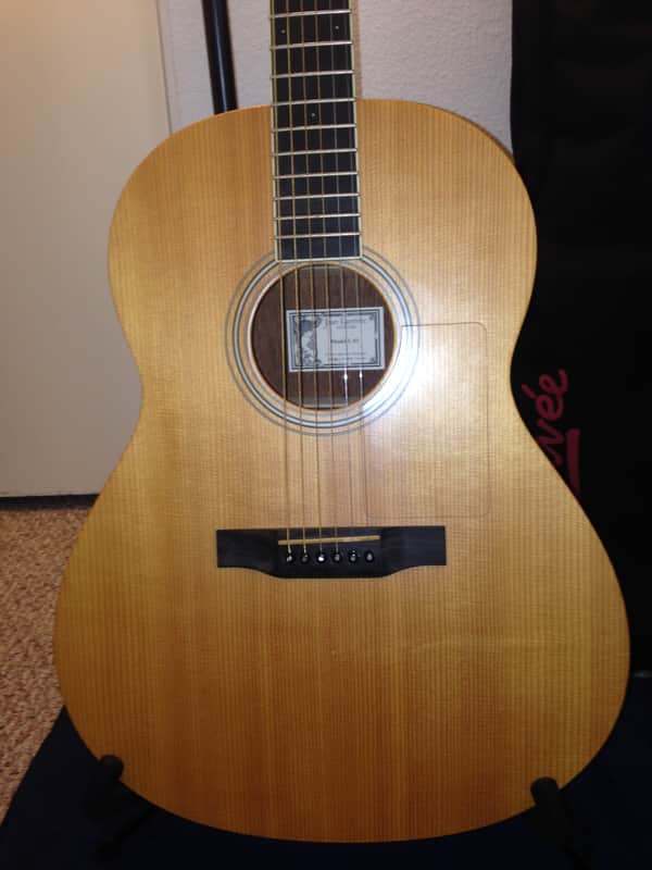 Larrivee L-01 acoustic guitar with case! RARE! | Reverb