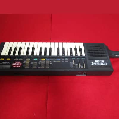 NISSIN C-16 (Casio SK-1) Rare Keytar Sampler Synthesizer TESTED Free shipping #5 image 13