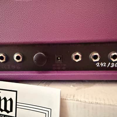 Wylde Audio 50W MINI PURPLE LIMITED EDITION 2026 - ZAKK SABBATH PURPLE image 7