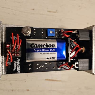 Fulltone Custom Shop Ranger Treble Booster Preamp Clean Boost Overdrive image 6