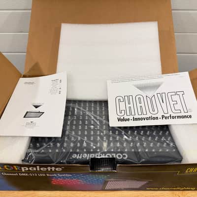 Chauvet LEDPALET COLORpalette LED Wash Light RGB Panel 2010s - Black image 15
