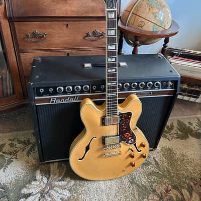 1992 Epiphone Sheraton II Natural image 1