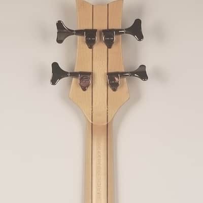 Schecter Diamond Series Damien Solo Elite 4-String Bass Guitar 2010 image 5