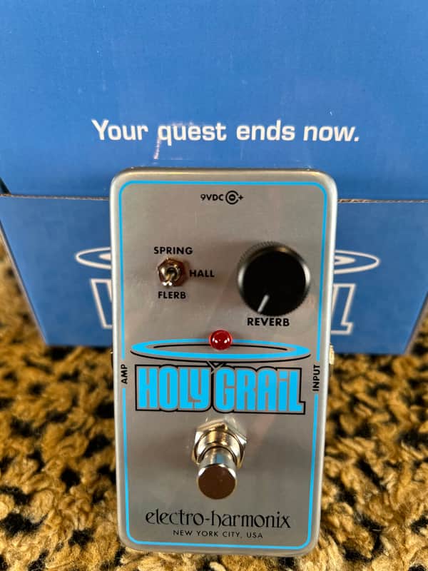 Electro-Harmonix Holy Grail Nano Effects Pedal image 1