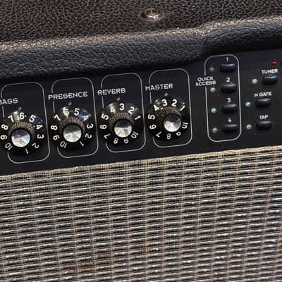 Fender Cyber-Twin 2 x 65-Watt 2x12" Modeling Guitar Combo - Black image 6