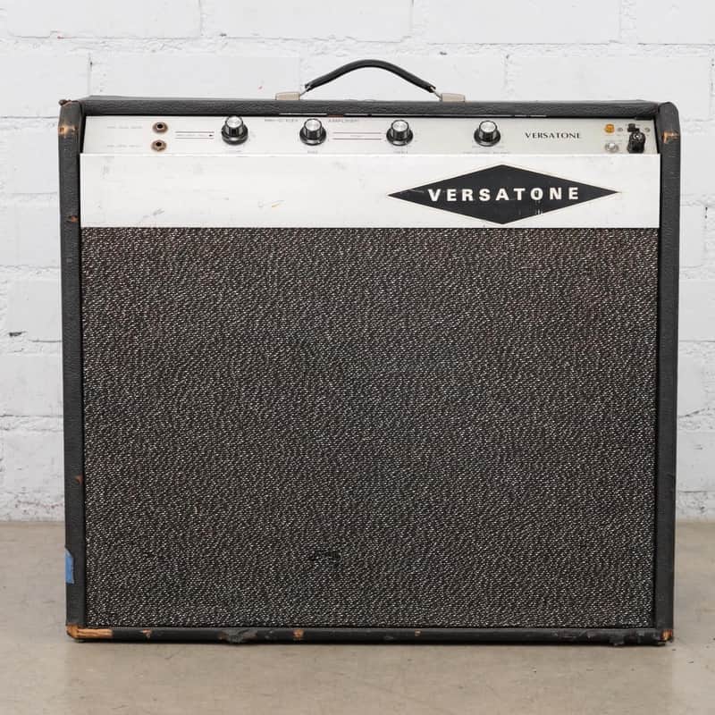 Versatone Pan-O-Flex Dual Speaker Tube Guitar Combo Amplifier Model 133 #54732 image 1