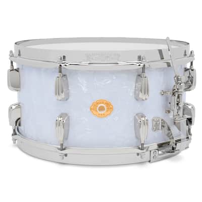 Slingerland Radio King 7x14" Single Ply Snare Drum SLFP0714SMK016 - White Marine Pearl image 1