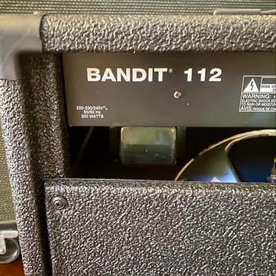 Peavey Bandit 112 “Teal Stripe” Sheffield Equipped 80W 1x12” MINT 1988 image 10