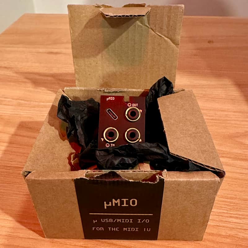 Xodes uMIO Expander for Intellijel MIDI 1U image 1