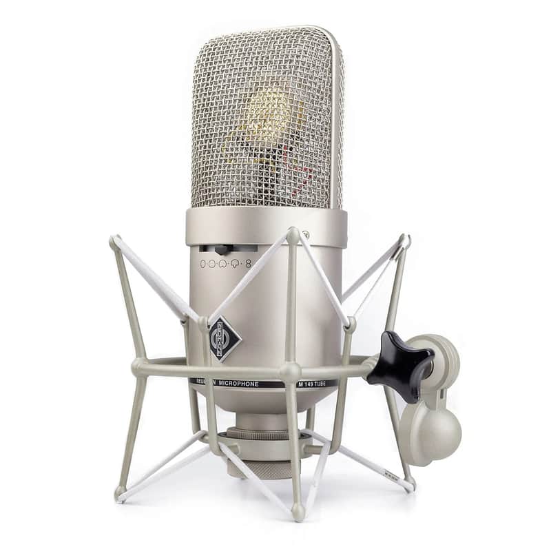 Neumann M 149 Large Diaphragm Multipattern Tube Condenser Microphone image 3