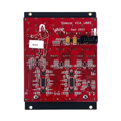 Worng Electronics SideCar - Mixing VCA image 3