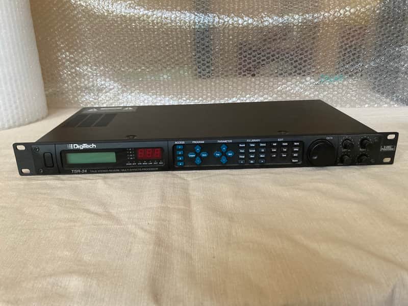 DigiTech TSR-24 True Stereo Reverb / Multi-Effects Processor 1990s - Black image 1