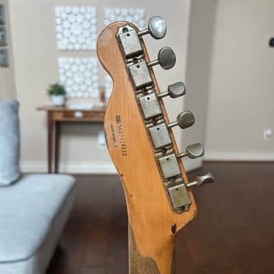 Fender Telecaster 2007 - Aged & Relic’d Seafoam image 12