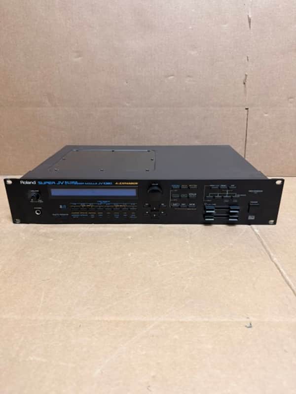 Roland JV-1080 Super JV 64-Voice Synthesizer Module - 4x SR-JV80 Expansion Slots - Good Condition image 1