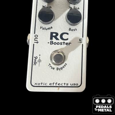 Xotic RC Booster 2002 - 2016 - White - X16448 image 1
