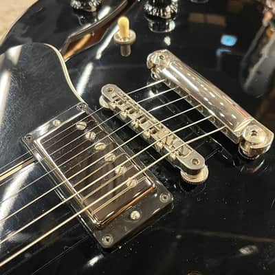Gibson  ES-335 Traditional Antique Ebony 2017 [GTK017] image 7