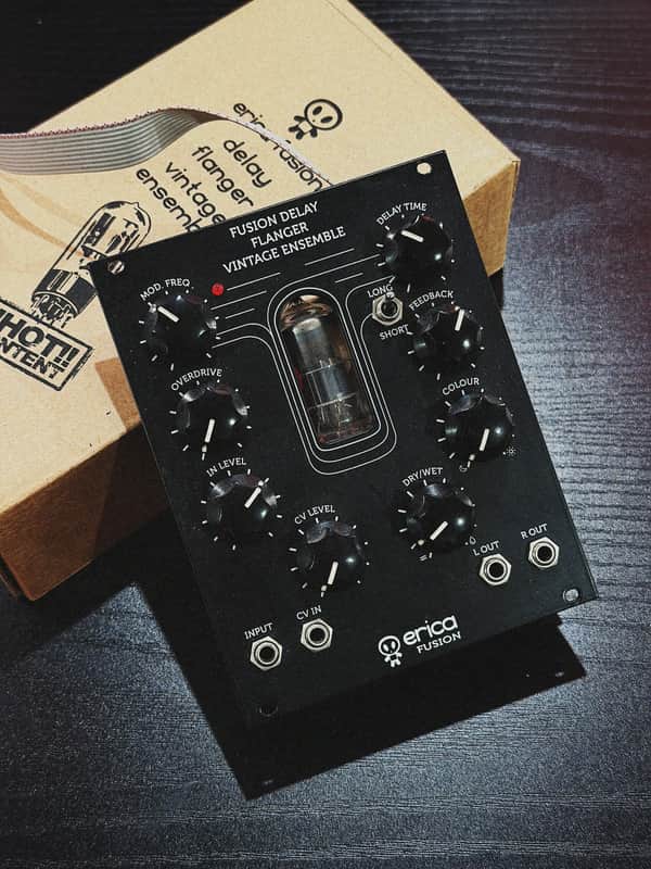 Erica Synths Fusion Delay / Flanger / Vintage Ensemble