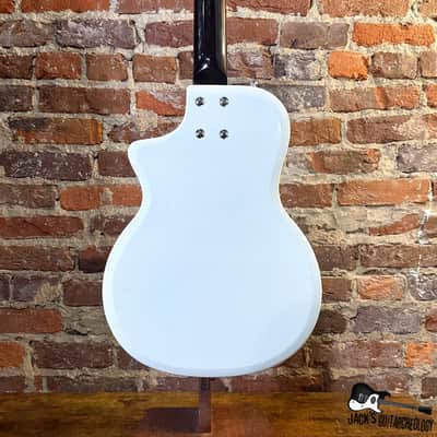 Airline Twin Tone Electric Guitar (2010s - White) image 6