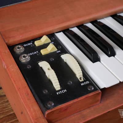 Original 70's Moog Minimoog Model D Signed By Bob Moog! image 4