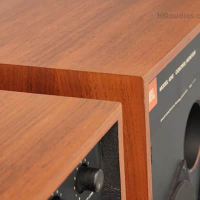 JBL 4312 Pair Vintage Speakers  - Professionally  Restored - 1-Year Warranty image 9