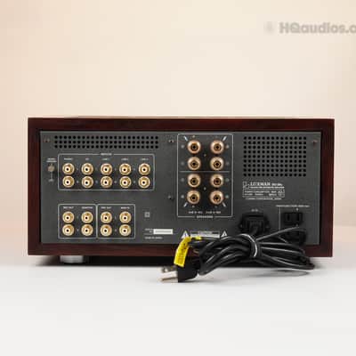 Luxman SQ-38U Vacuum Tube Integrated Amplifier– Fully Serviced & Restored - 1 Year Warranty image 13