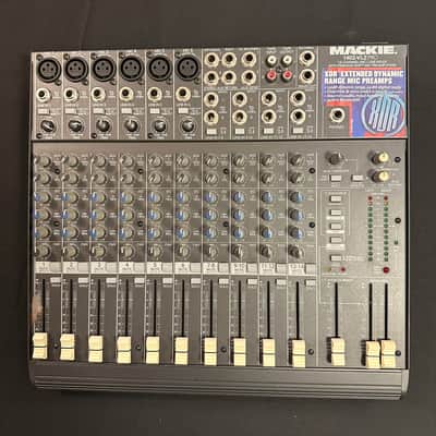Mackie 1402-VLZ Pro 14-Channel Mic / Line Mixer | Reverb