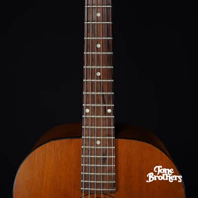100% Original Time Capsule! 1962 Gibson LG-0 Natural (Rare Factory Black Pickguard!) image 10